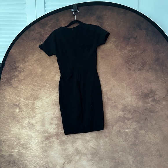 French Connection Elegant Black Mini Dress - Picture 1 of 4